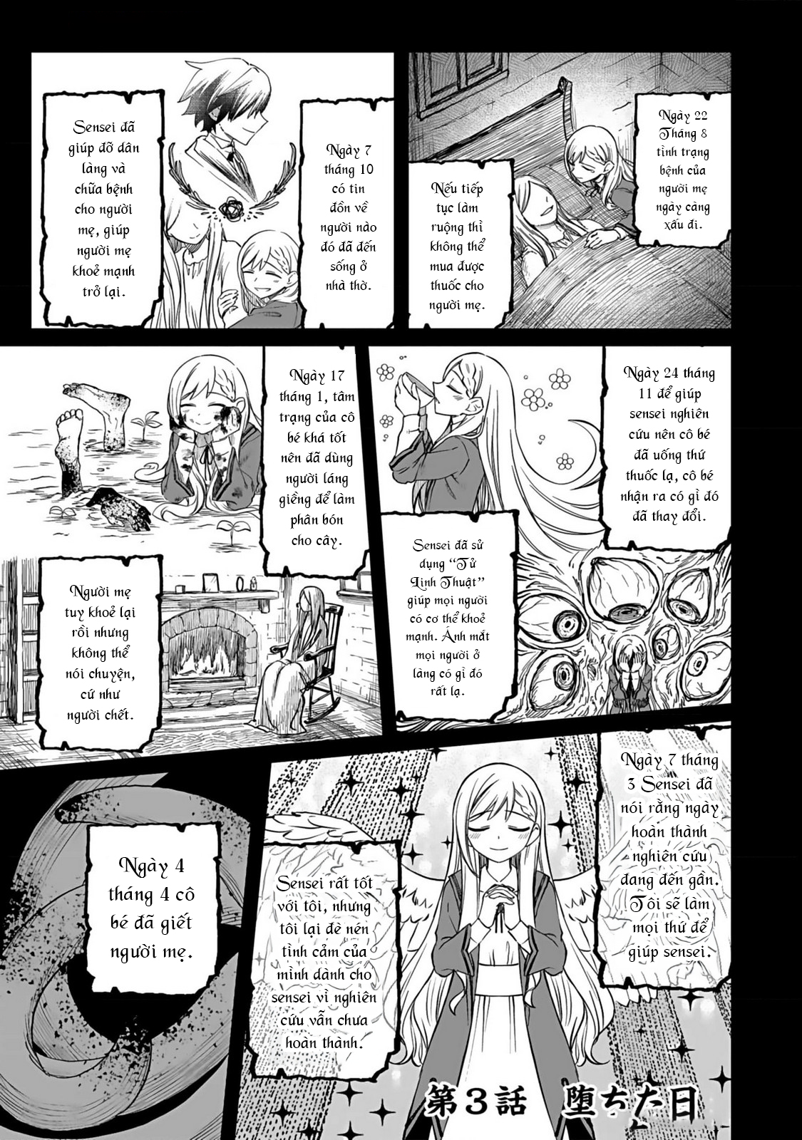 đọc truyện Eiyuu Ni Akogareta Shoujo Wa Kyuuketsuki Ni Ochitemo Eiyuu O Mezasu Chương 3 ảnh 2 tại Thiên Thai Truyện