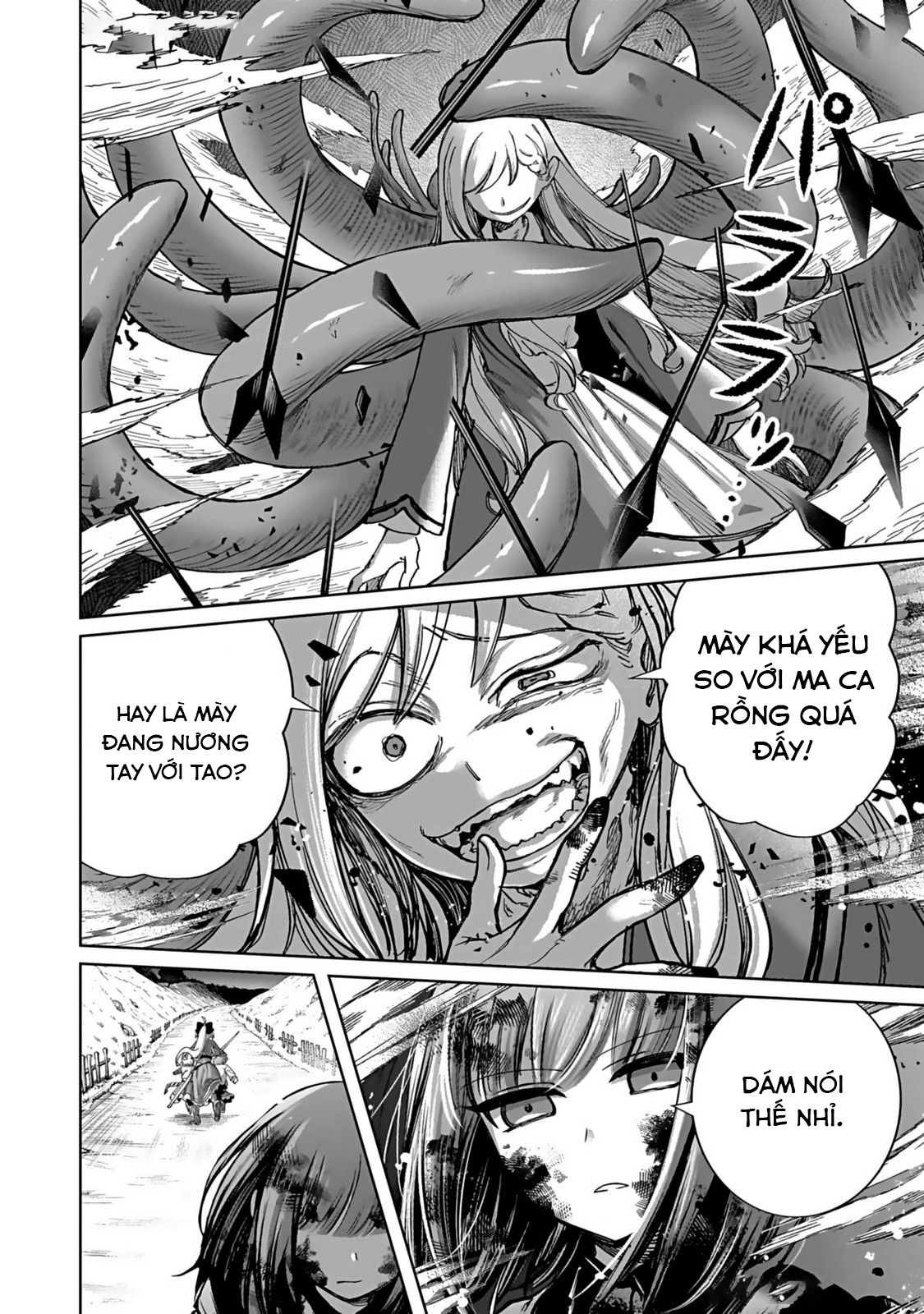 đọc truyện Eiyuu Ni Akogareta Shoujo Wa Kyuuketsuki Ni Ochitemo Eiyuu O Mezasu Chương 3 ảnh 12 tại Thiên Thai Truyện