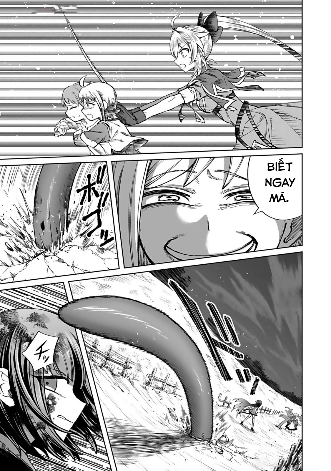 đọc truyện Eiyuu Ni Akogareta Shoujo Wa Kyuuketsuki Ni Ochitemo Eiyuu O Mezasu Chương 3 ảnh 13 tại Thiên Thai Truyện