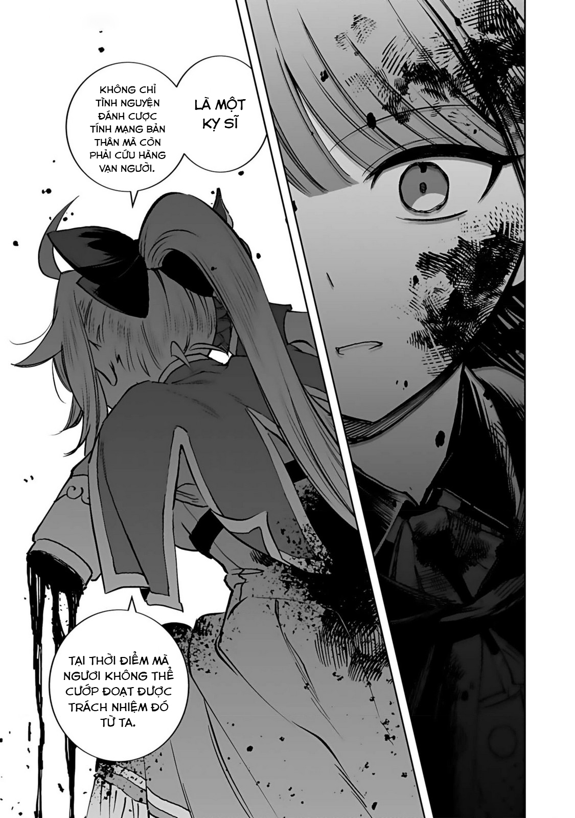 đọc truyện Eiyuu Ni Akogareta Shoujo Wa Kyuuketsuki Ni Ochitemo Eiyuu O Mezasu Chương 3 ảnh 19 tại Thiên Thai Truyện