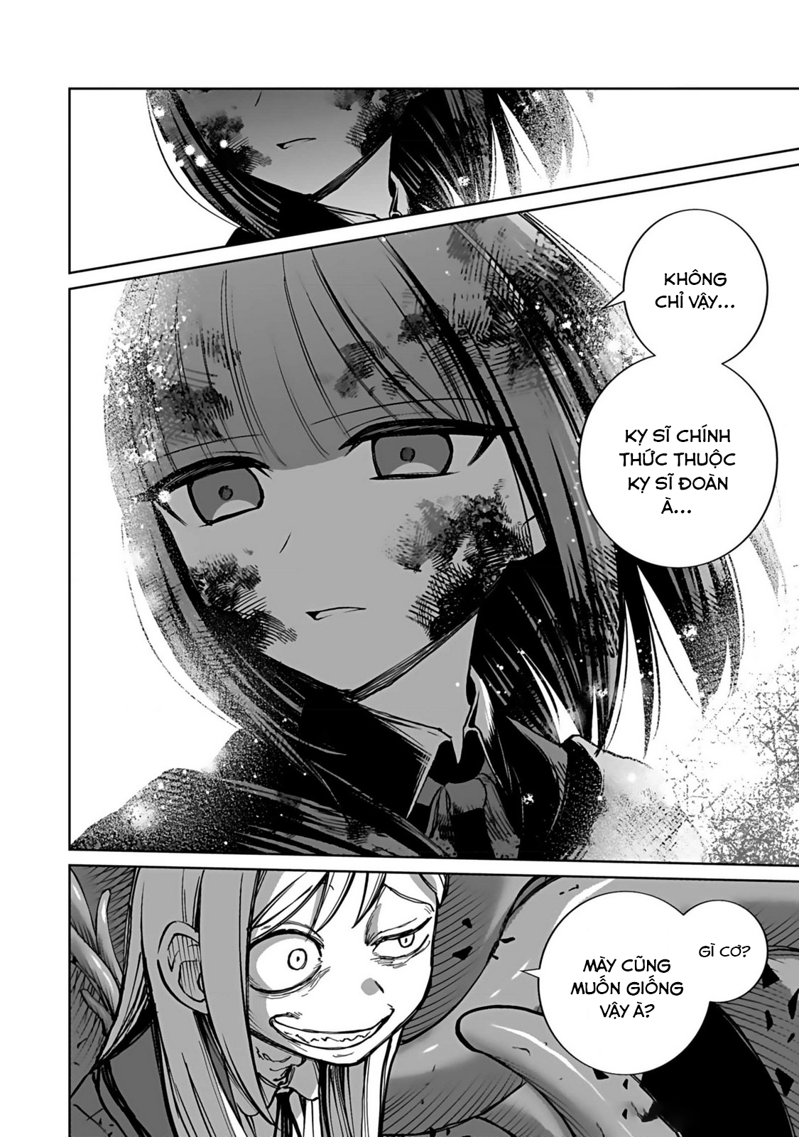 đọc truyện Eiyuu Ni Akogareta Shoujo Wa Kyuuketsuki Ni Ochitemo Eiyuu O Mezasu Chương 3 ảnh 21 tại Thiên Thai Truyện