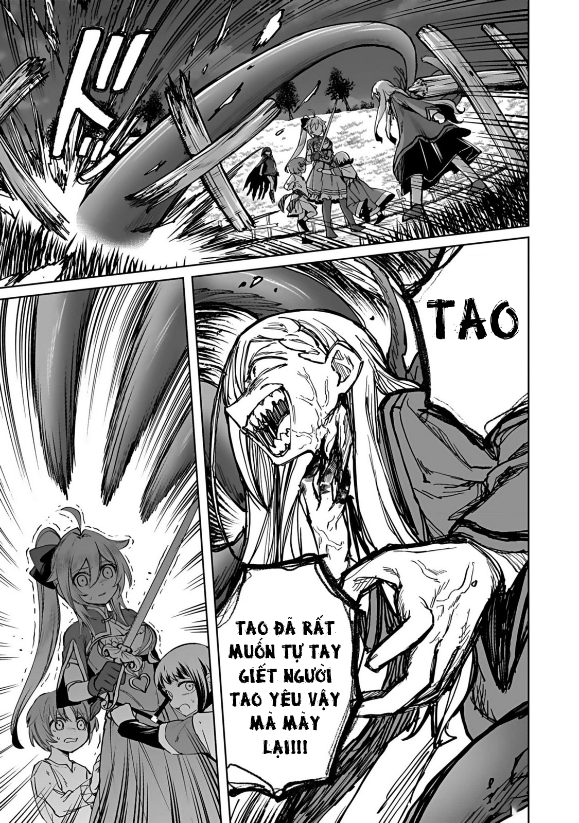 đọc truyện Eiyuu Ni Akogareta Shoujo Wa Kyuuketsuki Ni Ochitemo Eiyuu O Mezasu Chương 3 ảnh 4 tại Thiên Thai Truyện