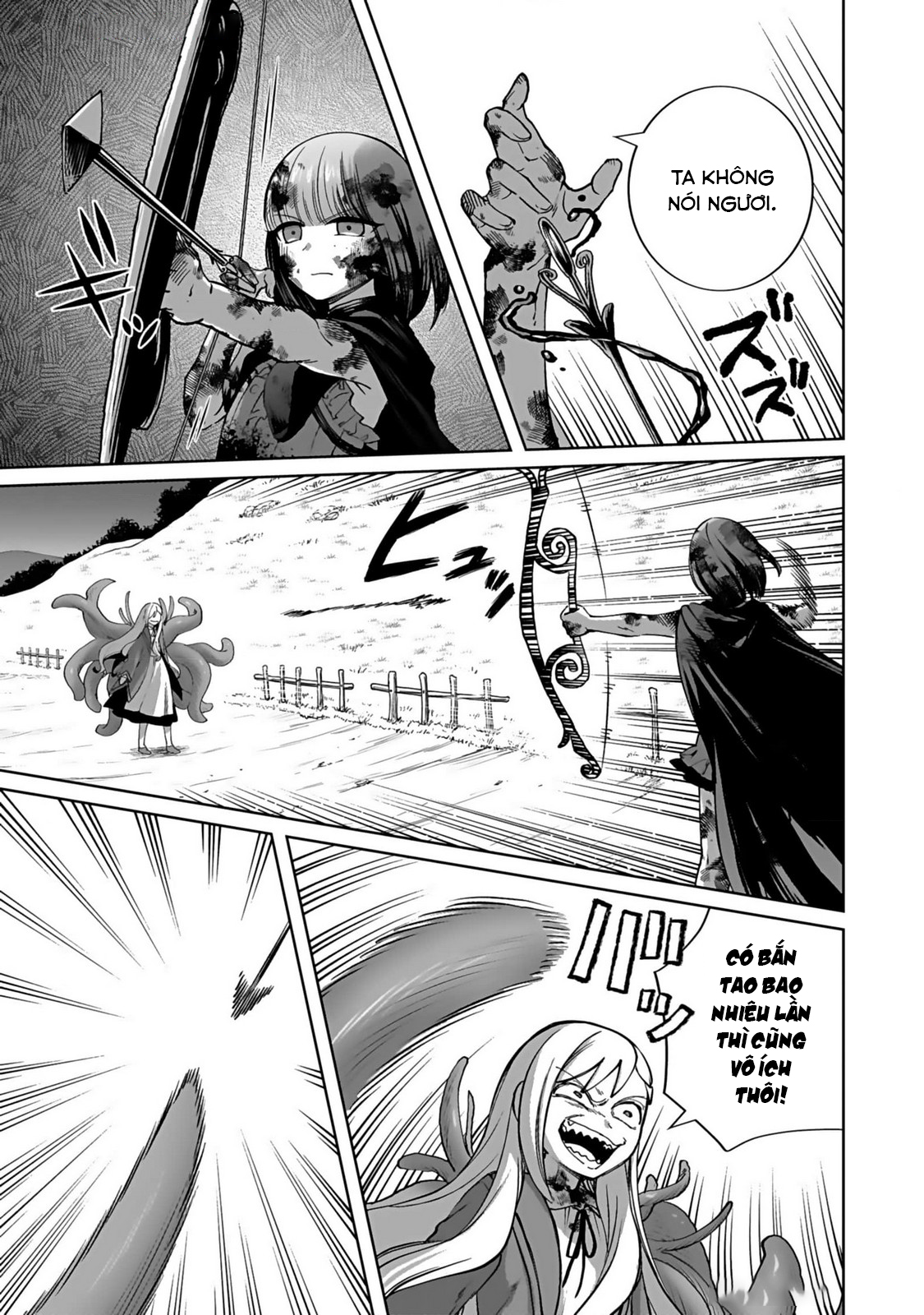 đọc truyện Eiyuu Ni Akogareta Shoujo Wa Kyuuketsuki Ni Ochitemo Eiyuu O Mezasu Chương 3 ảnh 22 tại Thiên Thai Truyện