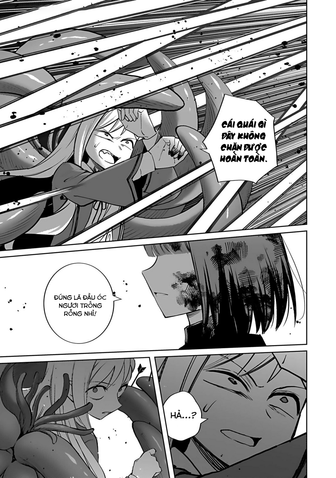 đọc truyện Eiyuu Ni Akogareta Shoujo Wa Kyuuketsuki Ni Ochitemo Eiyuu O Mezasu Chương 3 ảnh 24 tại Thiên Thai Truyện