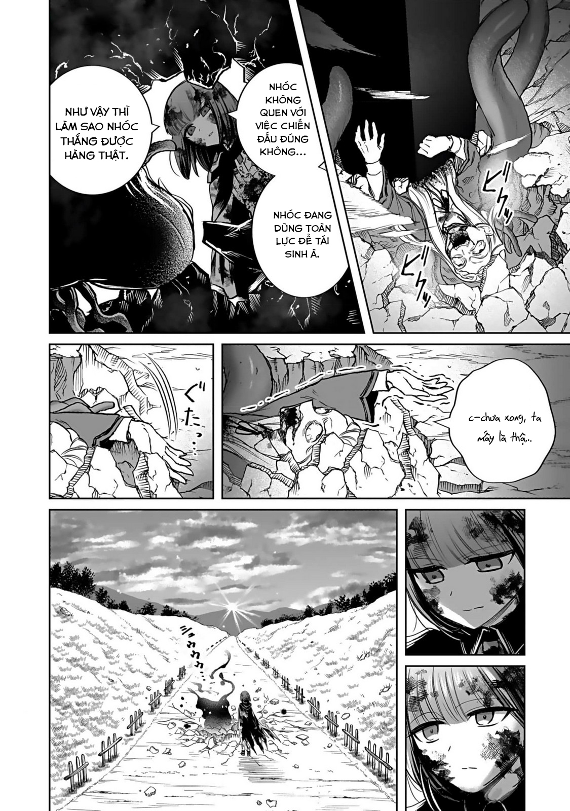 đọc truyện Eiyuu Ni Akogareta Shoujo Wa Kyuuketsuki Ni Ochitemo Eiyuu O Mezasu Chương 3 ảnh 27 tại Thiên Thai Truyện