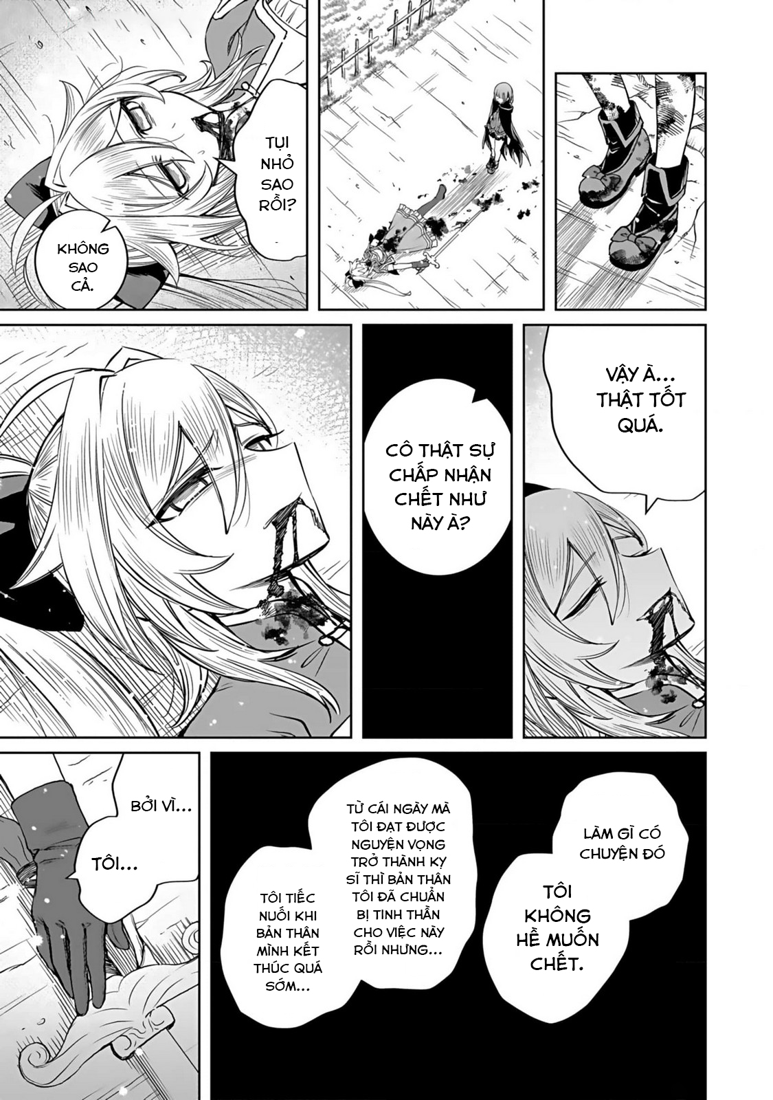 đọc truyện Eiyuu Ni Akogareta Shoujo Wa Kyuuketsuki Ni Ochitemo Eiyuu O Mezasu Chương 3 ảnh 28 tại Thiên Thai Truyện