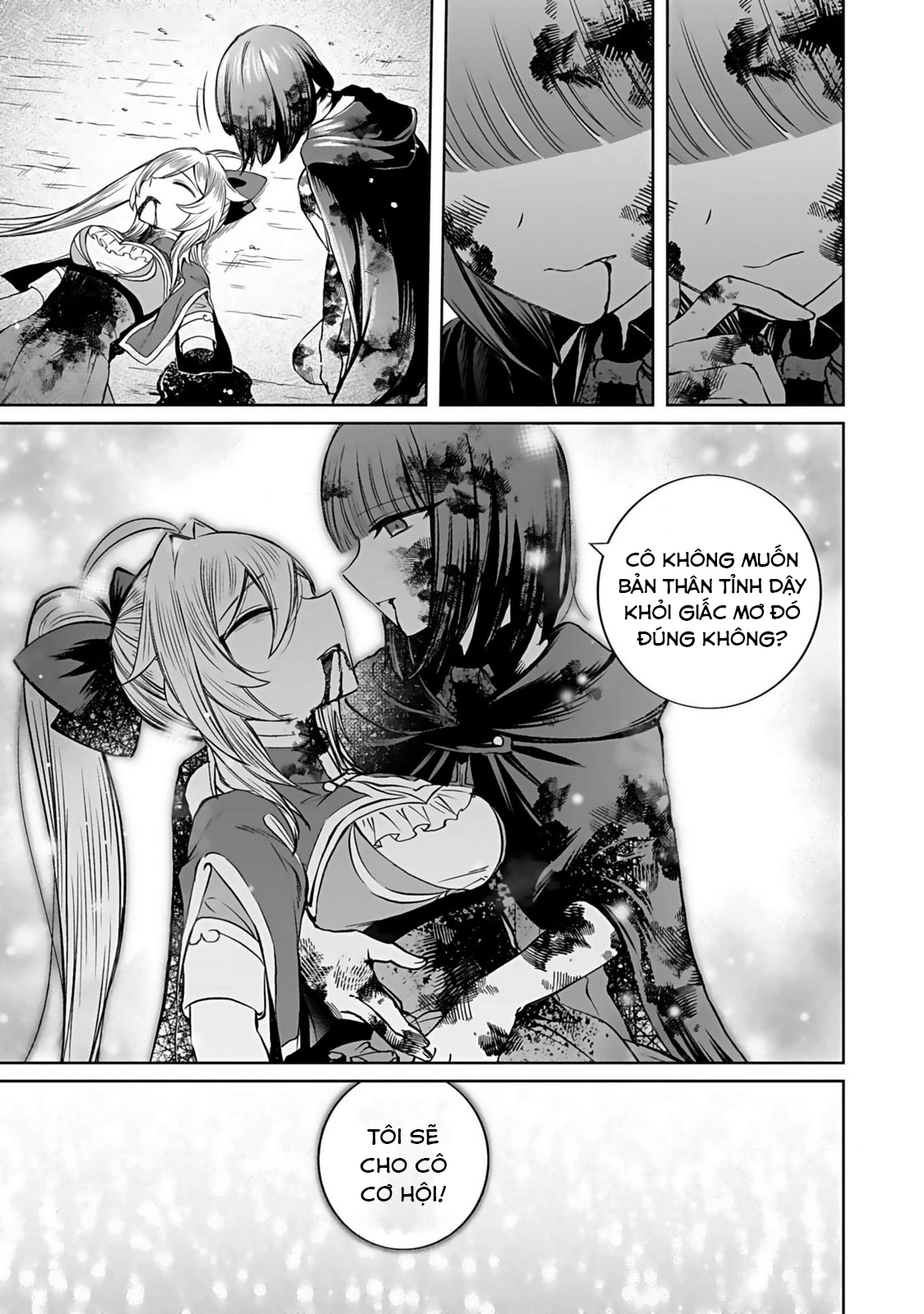 đọc truyện Eiyuu Ni Akogareta Shoujo Wa Kyuuketsuki Ni Ochitemo Eiyuu O Mezasu Chương 3 ảnh 30 tại Thiên Thai Truyện