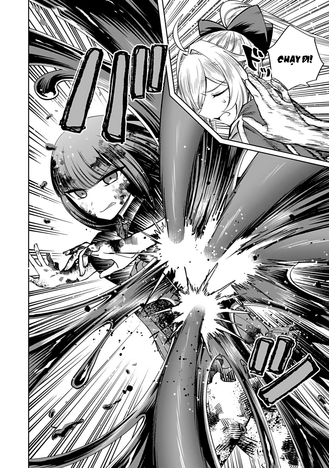 đọc truyện Eiyuu Ni Akogareta Shoujo Wa Kyuuketsuki Ni Ochitemo Eiyuu O Mezasu Chương 3 ảnh 5 tại Thiên Thai Truyện