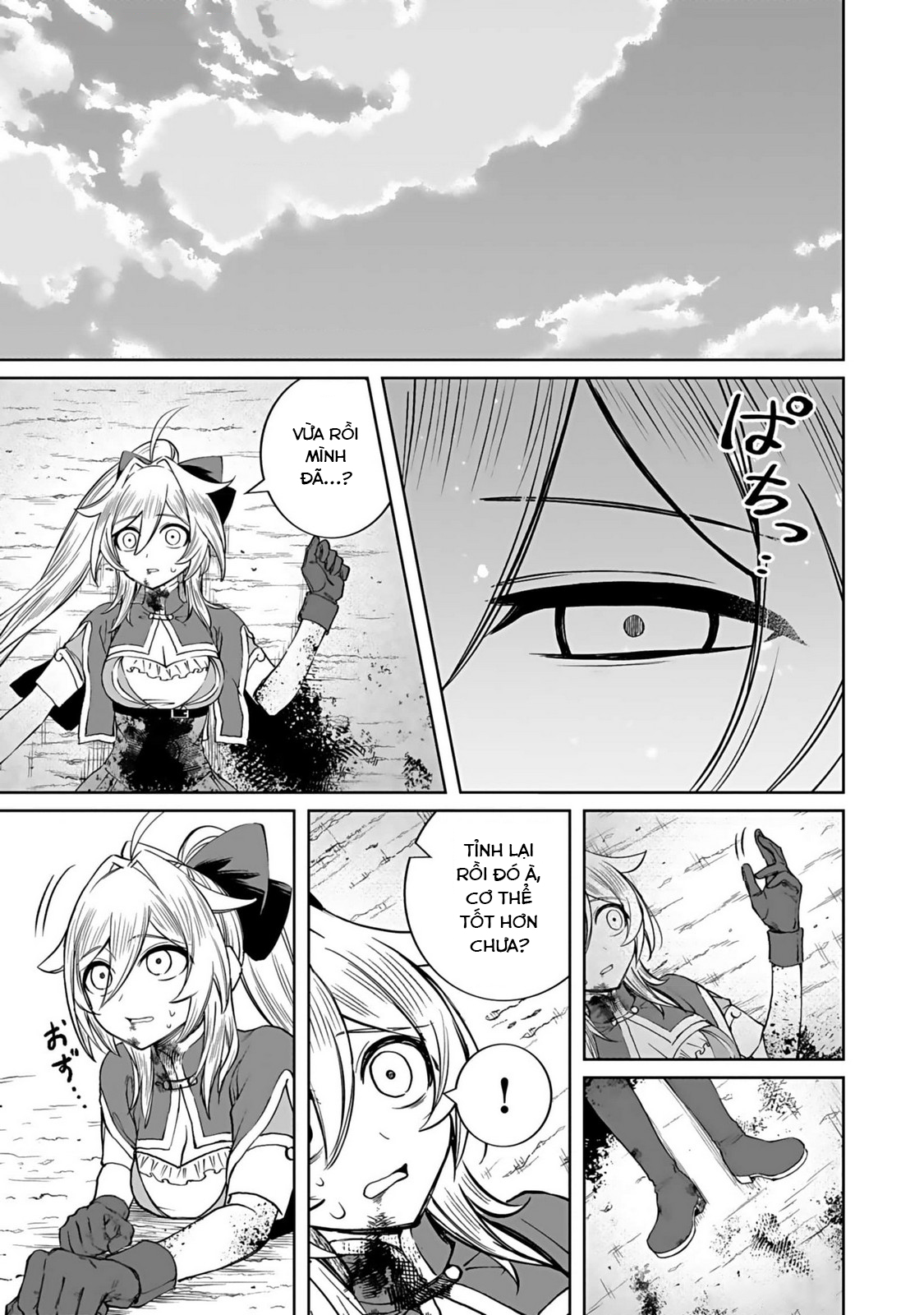 đọc truyện Eiyuu Ni Akogareta Shoujo Wa Kyuuketsuki Ni Ochitemo Eiyuu O Mezasu Chương 3 ảnh 32 tại Thiên Thai Truyện