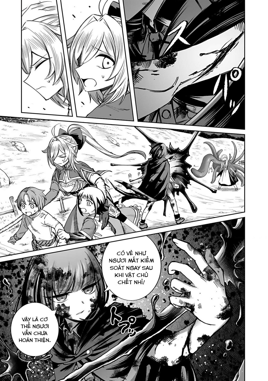 đọc truyện Eiyuu Ni Akogareta Shoujo Wa Kyuuketsuki Ni Ochitemo Eiyuu O Mezasu Chương 3 ảnh 6 tại Thiên Thai Truyện