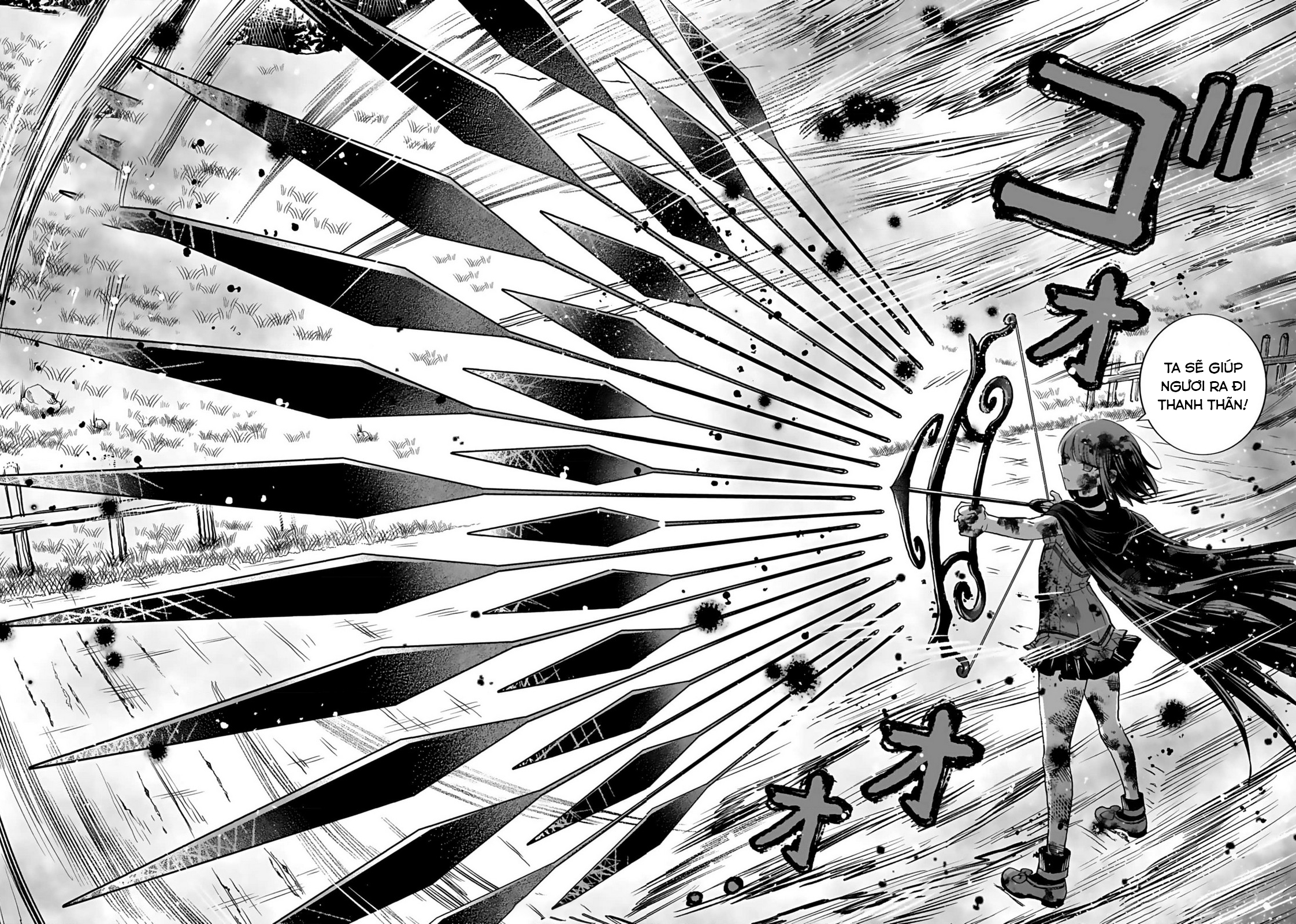 đọc truyện Eiyuu Ni Akogareta Shoujo Wa Kyuuketsuki Ni Ochitemo Eiyuu O Mezasu Chương 3 ảnh 9 tại Thiên Thai Truyện