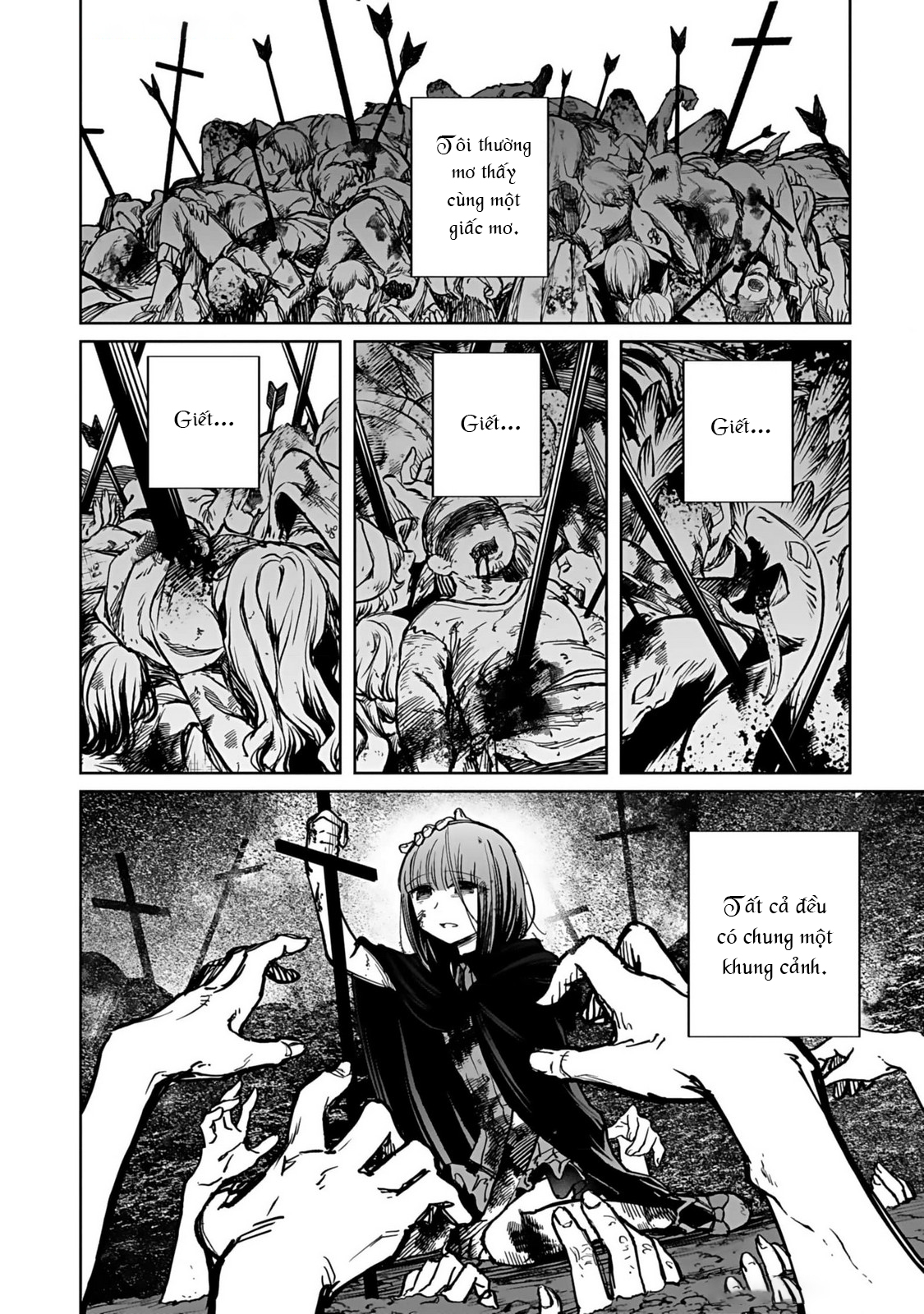 đọc truyện Eiyuu Ni Akogareta Shoujo Wa Kyuuketsuki Ni Ochitemo Eiyuu O Mezasu Chương 4 ảnh 3 tại Thiên Thai Truyện