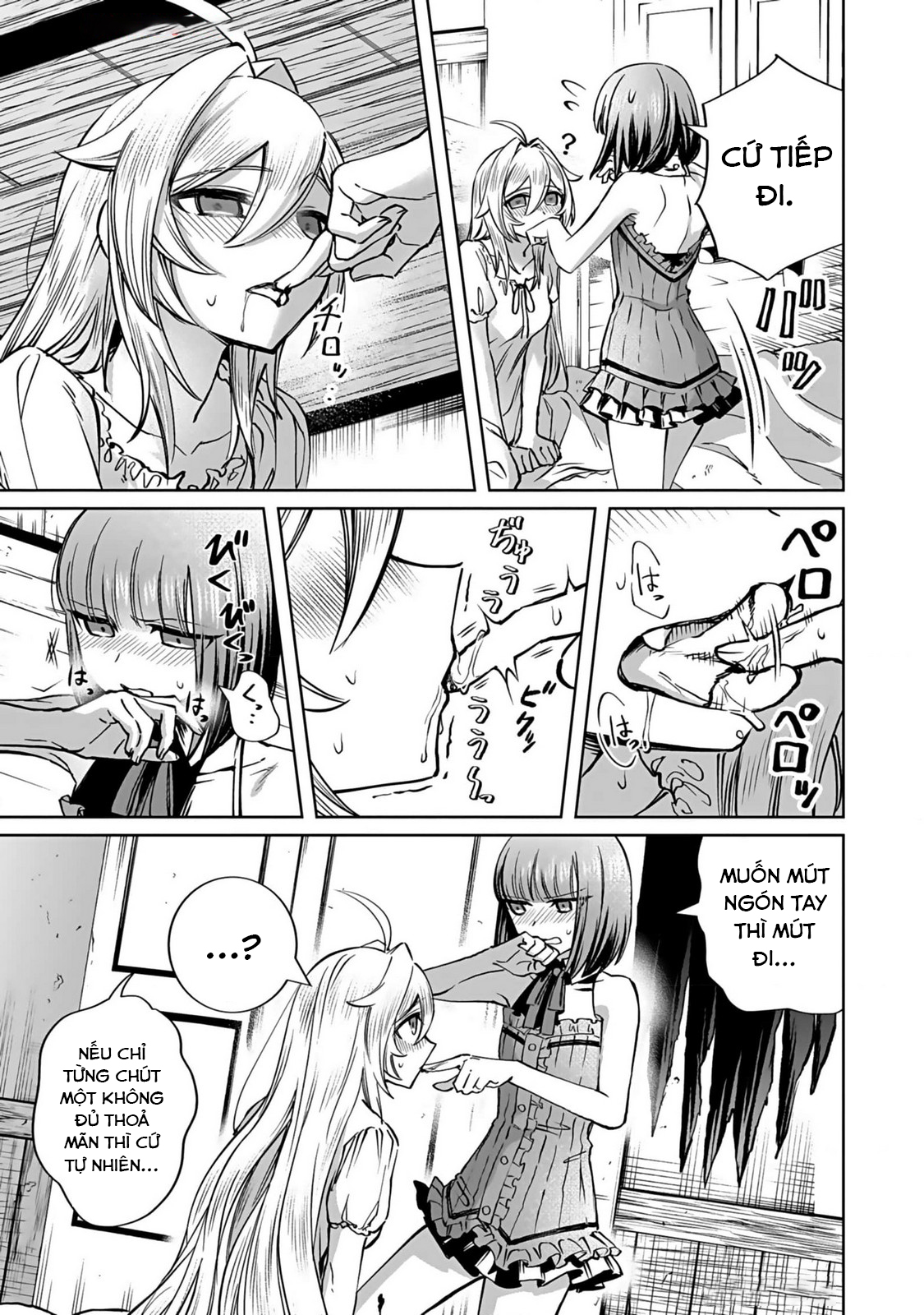 đọc truyện Eiyuu Ni Akogareta Shoujo Wa Kyuuketsuki Ni Ochitemo Eiyuu O Mezasu Chương 4 ảnh 12 tại Thiên Thai Truyện