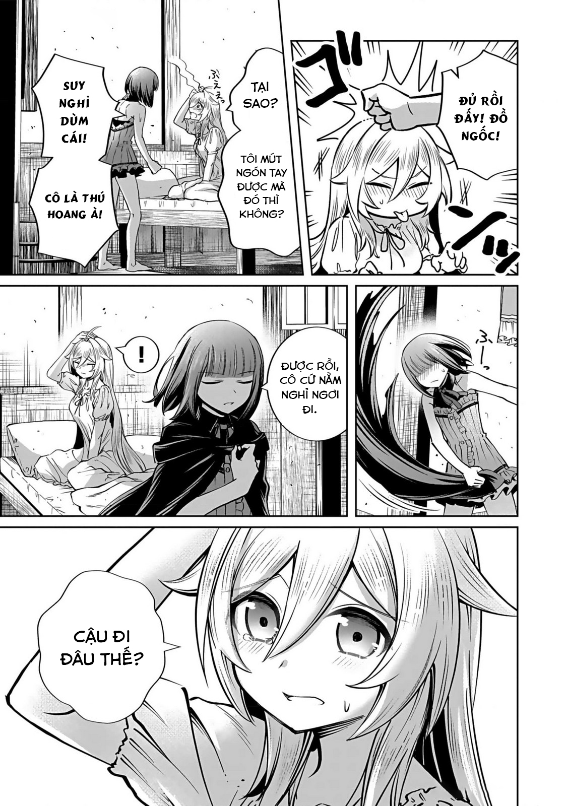 đọc truyện Eiyuu Ni Akogareta Shoujo Wa Kyuuketsuki Ni Ochitemo Eiyuu O Mezasu Chương 4 ảnh 16 tại Thiên Thai Truyện