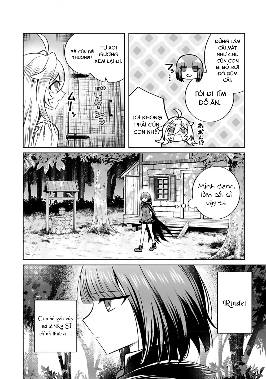 đọc truyện Eiyuu Ni Akogareta Shoujo Wa Kyuuketsuki Ni Ochitemo Eiyuu O Mezasu Chương 4 ảnh 17 tại Thiên Thai Truyện