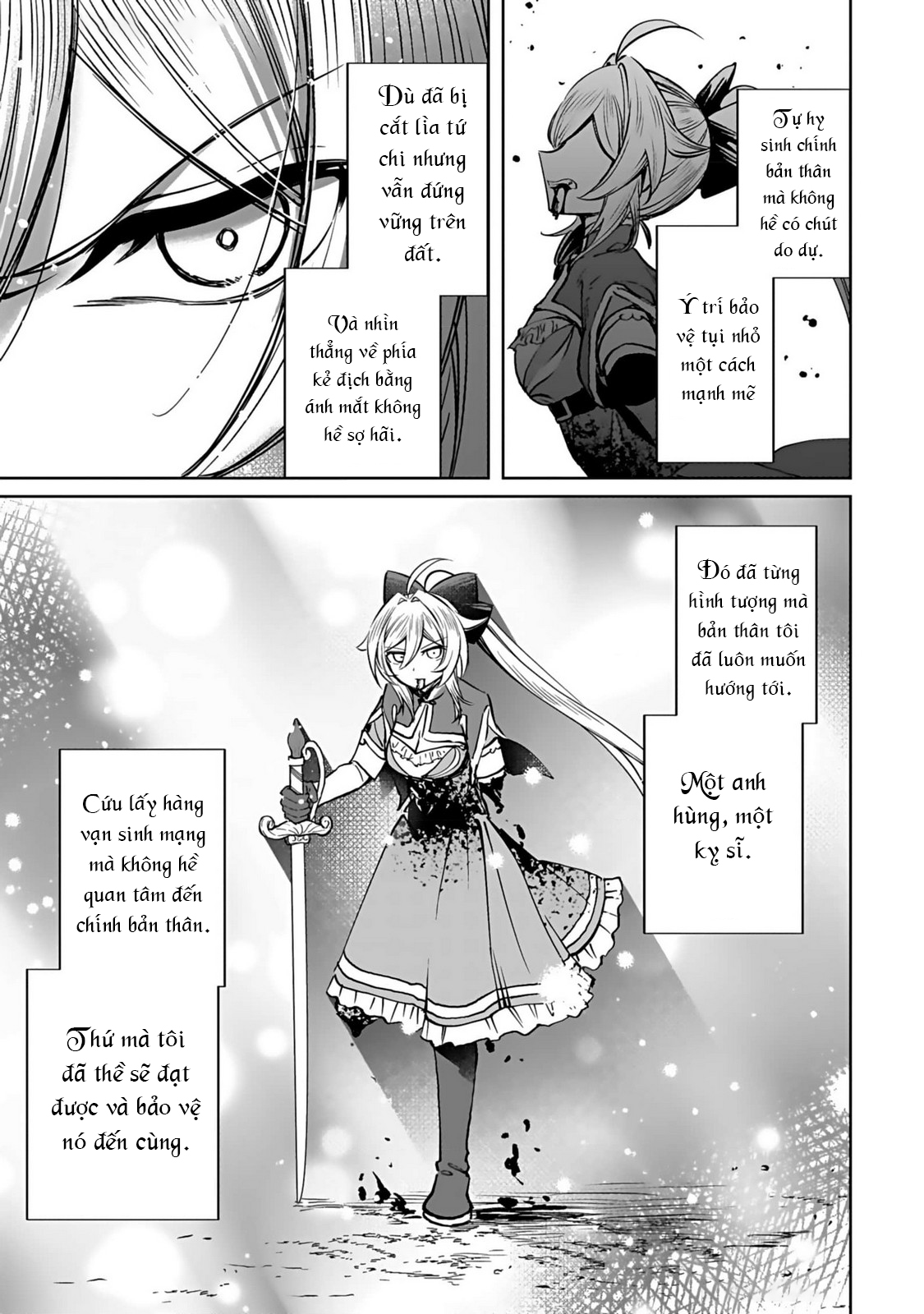 đọc truyện Eiyuu Ni Akogareta Shoujo Wa Kyuuketsuki Ni Ochitemo Eiyuu O Mezasu Chương 4 ảnh 18 tại Thiên Thai Truyện