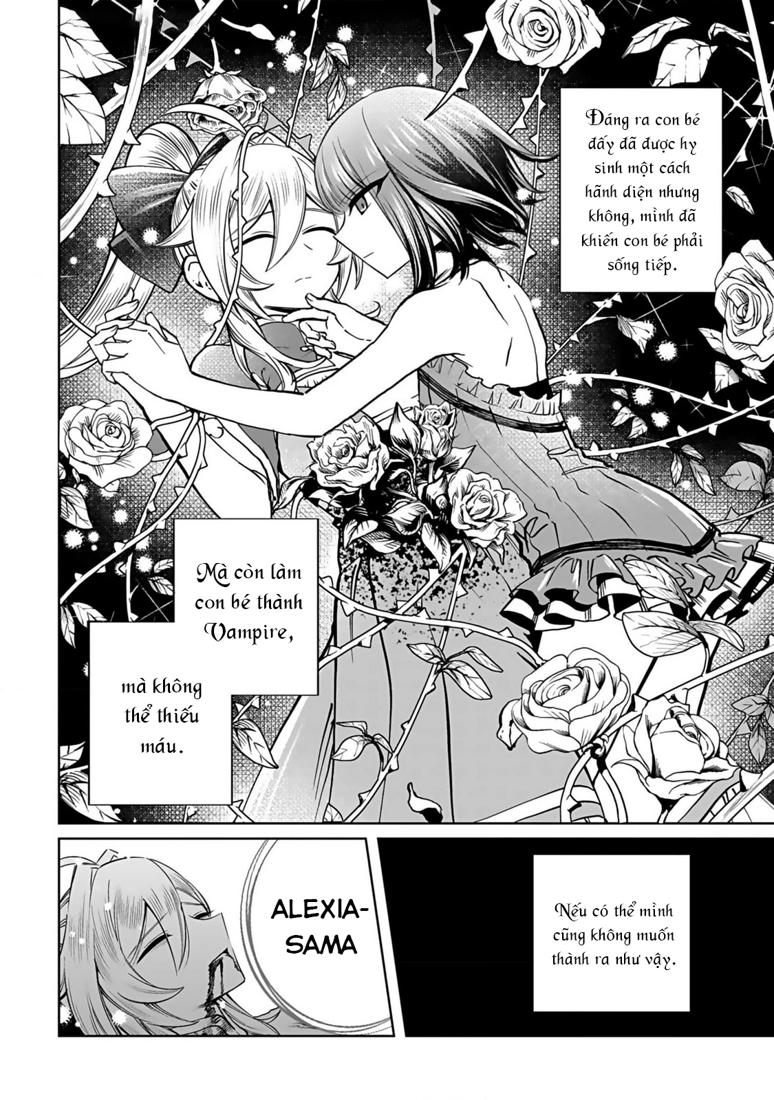 đọc truyện Eiyuu Ni Akogareta Shoujo Wa Kyuuketsuki Ni Ochitemo Eiyuu O Mezasu Chương 4 ảnh 19 tại Thiên Thai Truyện