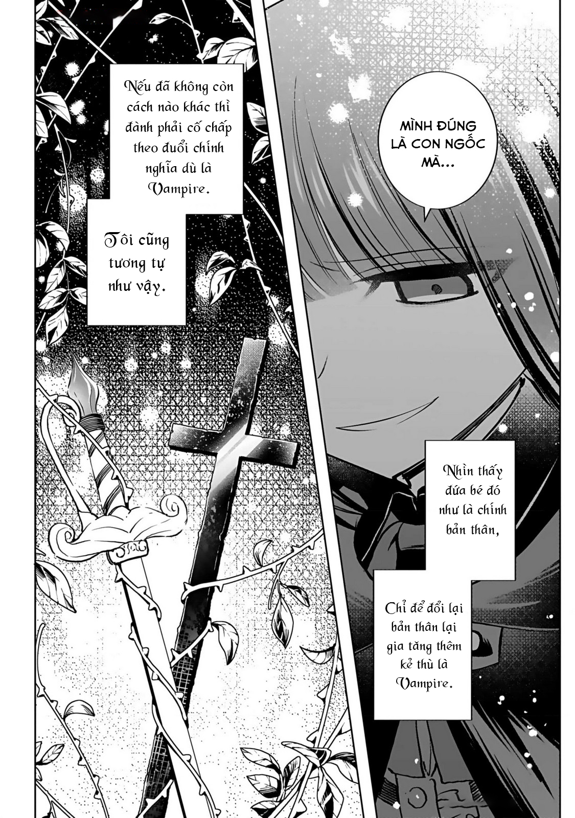 đọc truyện Eiyuu Ni Akogareta Shoujo Wa Kyuuketsuki Ni Ochitemo Eiyuu O Mezasu Chương 4 ảnh 20 tại Thiên Thai Truyện