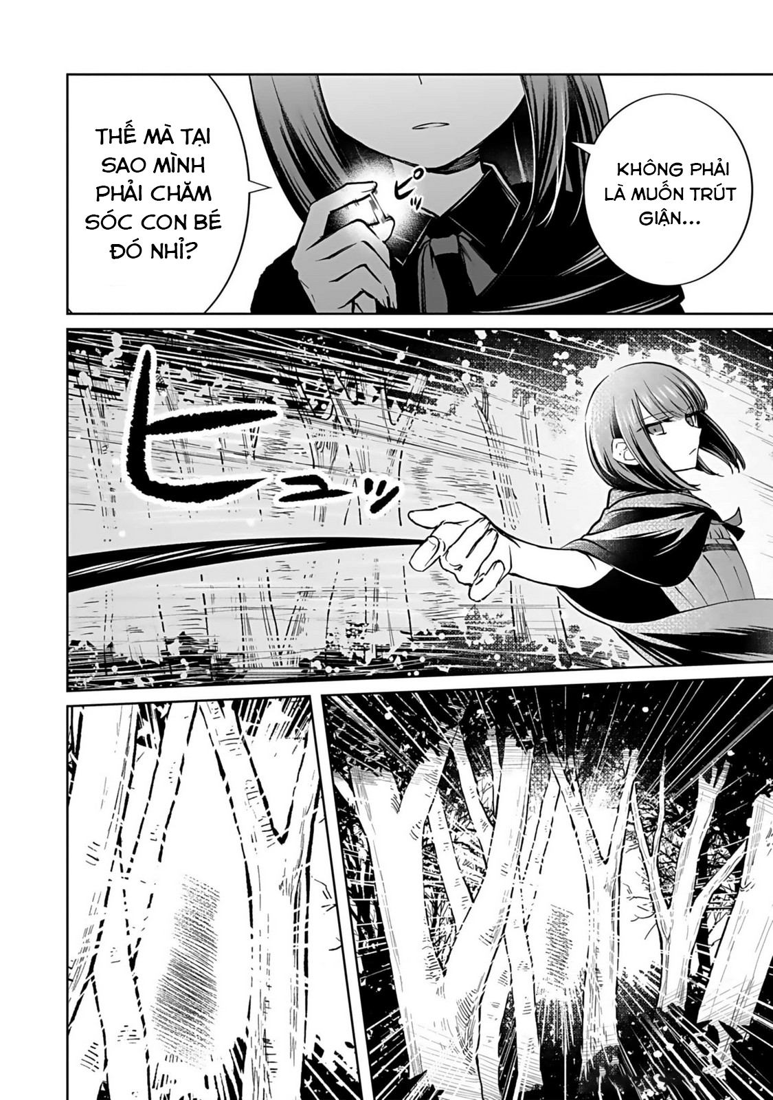 đọc truyện Eiyuu Ni Akogareta Shoujo Wa Kyuuketsuki Ni Ochitemo Eiyuu O Mezasu Chương 4 ảnh 21 tại Thiên Thai Truyện