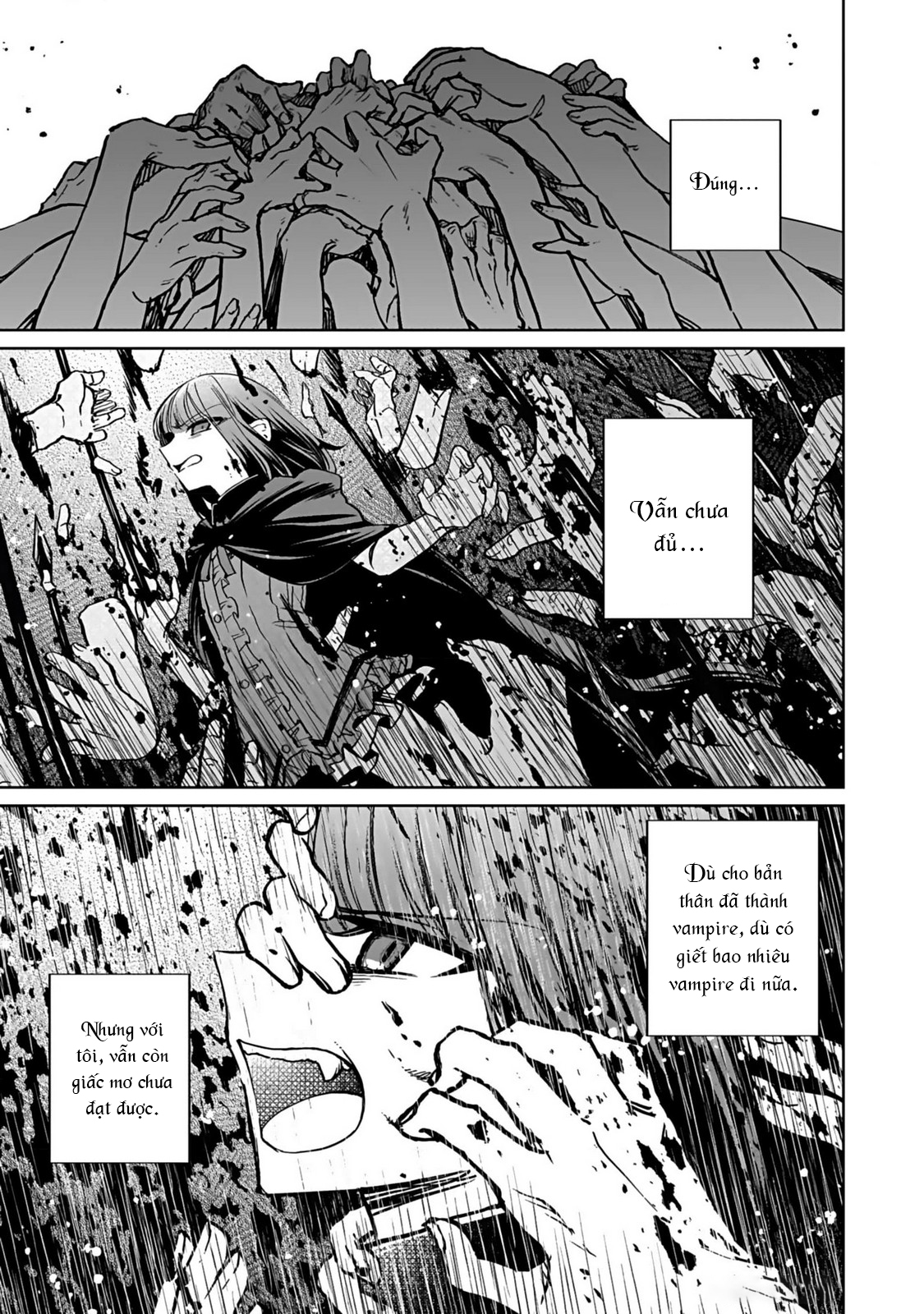 đọc truyện Eiyuu Ni Akogareta Shoujo Wa Kyuuketsuki Ni Ochitemo Eiyuu O Mezasu Chương 4 ảnh 4 tại Thiên Thai Truyện