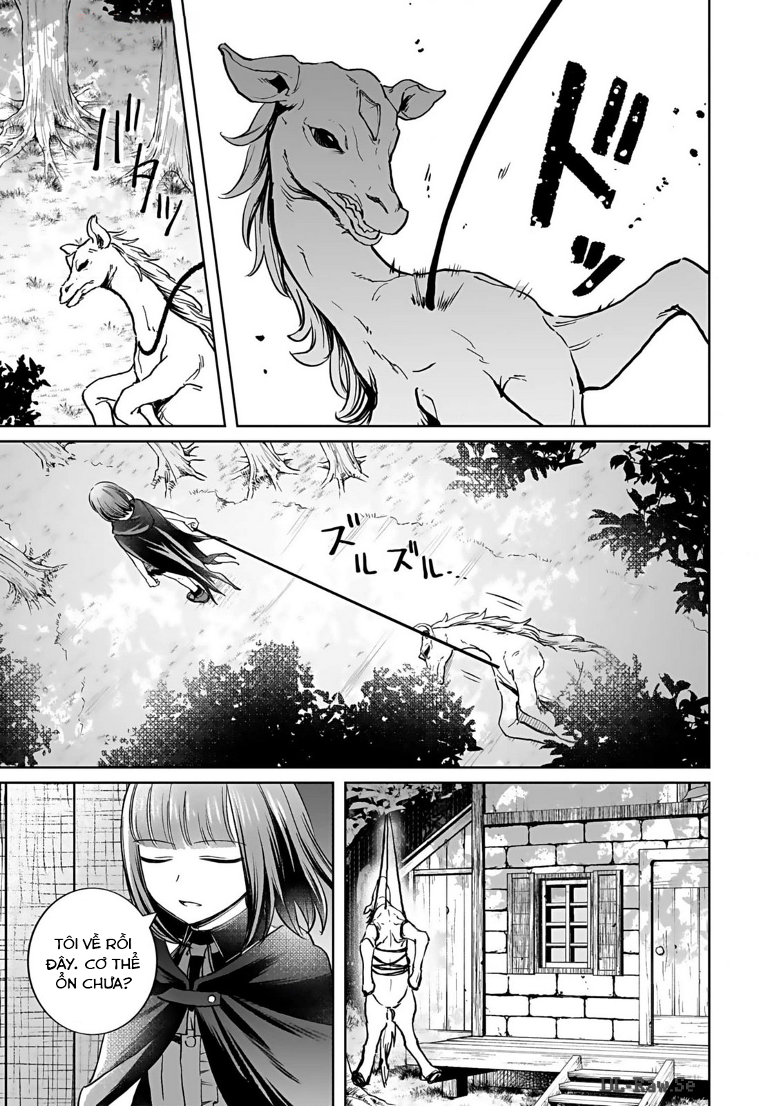 đọc truyện Eiyuu Ni Akogareta Shoujo Wa Kyuuketsuki Ni Ochitemo Eiyuu O Mezasu Chương 4 ảnh 22 tại Thiên Thai Truyện