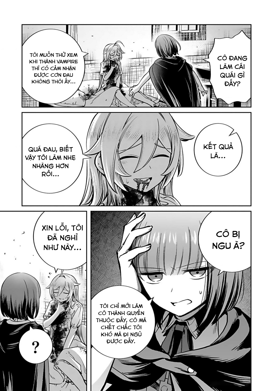 đọc truyện Eiyuu Ni Akogareta Shoujo Wa Kyuuketsuki Ni Ochitemo Eiyuu O Mezasu Chương 4 ảnh 26 tại Thiên Thai Truyện