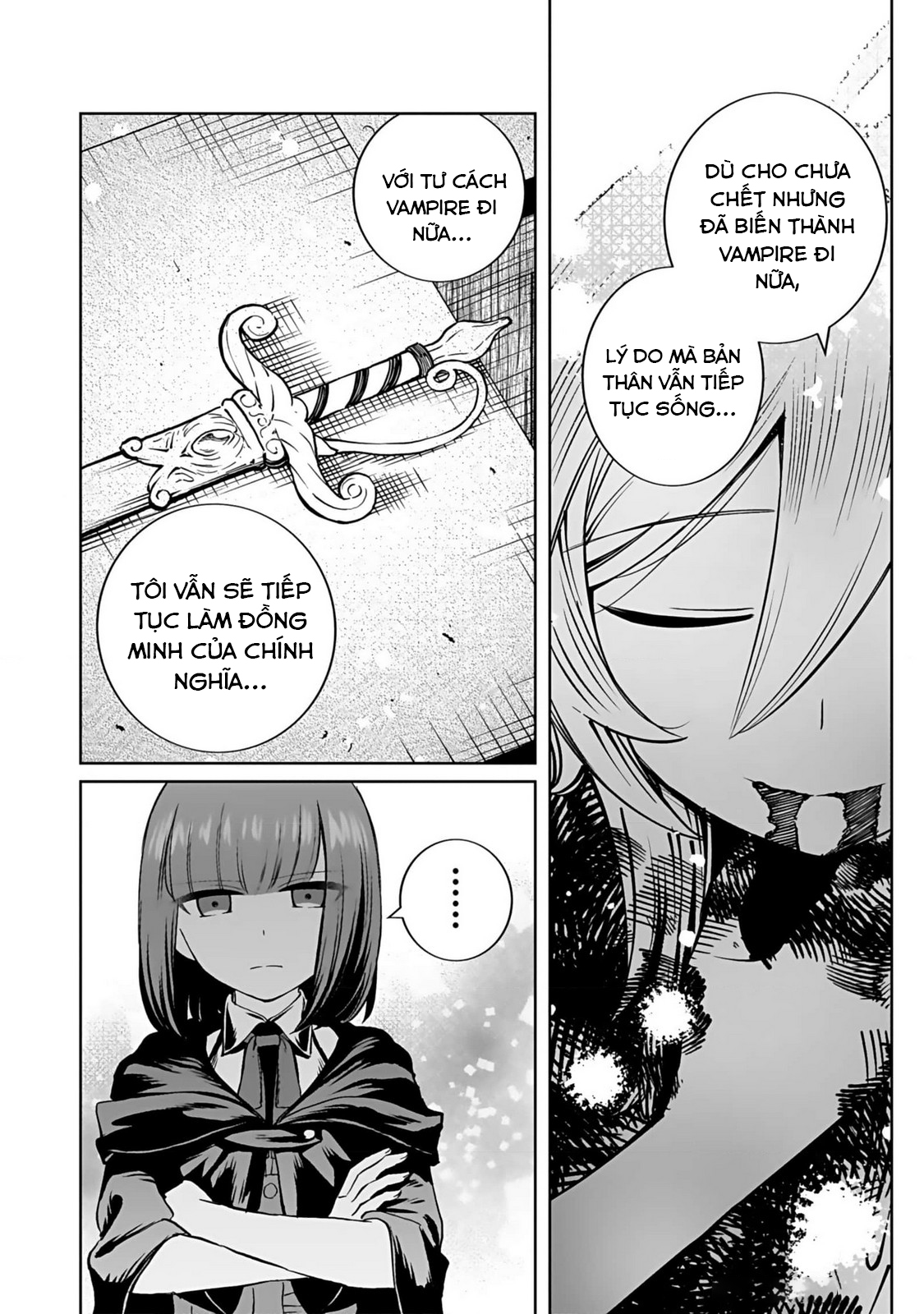 đọc truyện Eiyuu Ni Akogareta Shoujo Wa Kyuuketsuki Ni Ochitemo Eiyuu O Mezasu Chương 4 ảnh 27 tại Thiên Thai Truyện