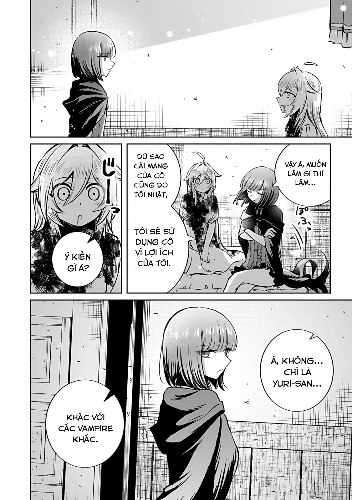 đọc truyện Eiyuu Ni Akogareta Shoujo Wa Kyuuketsuki Ni Ochitemo Eiyuu O Mezasu Chương 4 ảnh 29 tại Thiên Thai Truyện