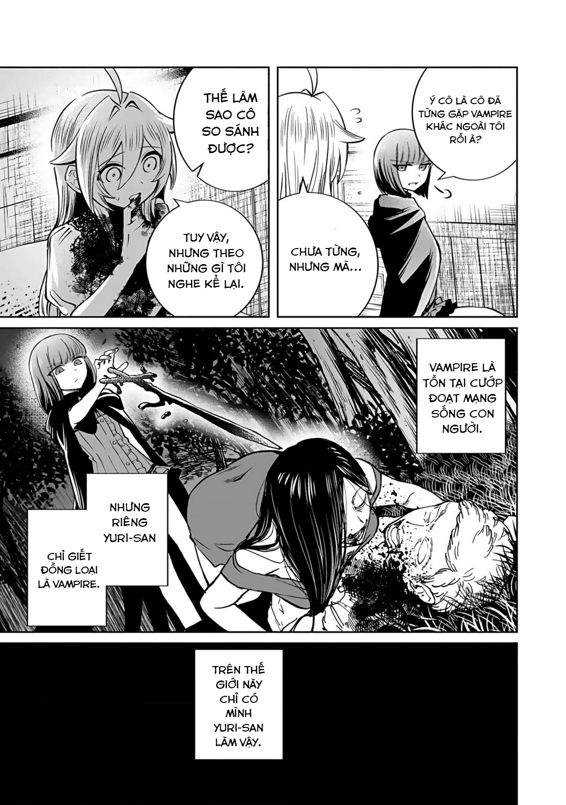 đọc truyện Eiyuu Ni Akogareta Shoujo Wa Kyuuketsuki Ni Ochitemo Eiyuu O Mezasu Chương 4 ảnh 30 tại Thiên Thai Truyện