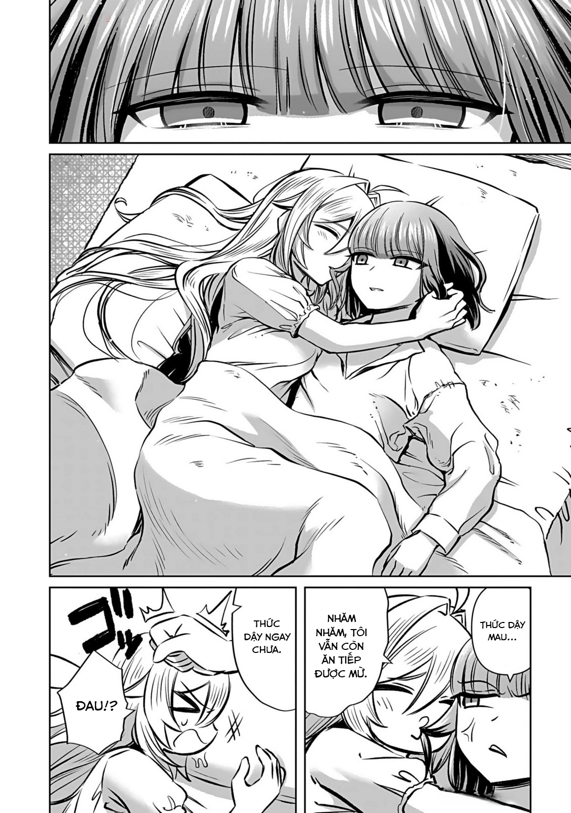 đọc truyện Eiyuu Ni Akogareta Shoujo Wa Kyuuketsuki Ni Ochitemo Eiyuu O Mezasu Chương 4 ảnh 5 tại Thiên Thai Truyện