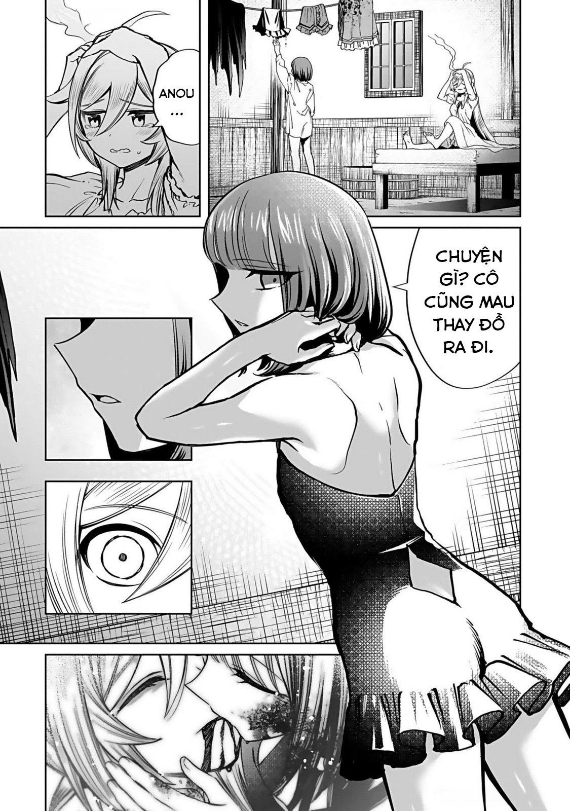 đọc truyện Eiyuu Ni Akogareta Shoujo Wa Kyuuketsuki Ni Ochitemo Eiyuu O Mezasu Chương 4 ảnh 6 tại Thiên Thai Truyện