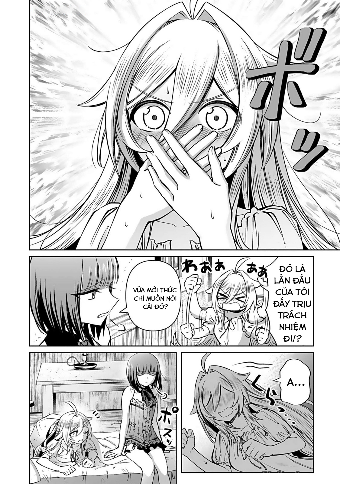 đọc truyện Eiyuu Ni Akogareta Shoujo Wa Kyuuketsuki Ni Ochitemo Eiyuu O Mezasu Chương 4 ảnh 7 tại Thiên Thai Truyện