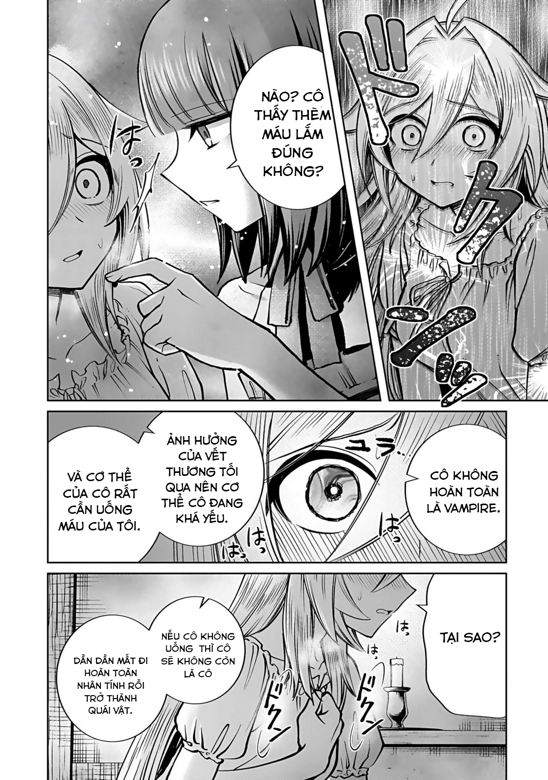 đọc truyện Eiyuu Ni Akogareta Shoujo Wa Kyuuketsuki Ni Ochitemo Eiyuu O Mezasu Chương 4 ảnh 9 tại Thiên Thai Truyện