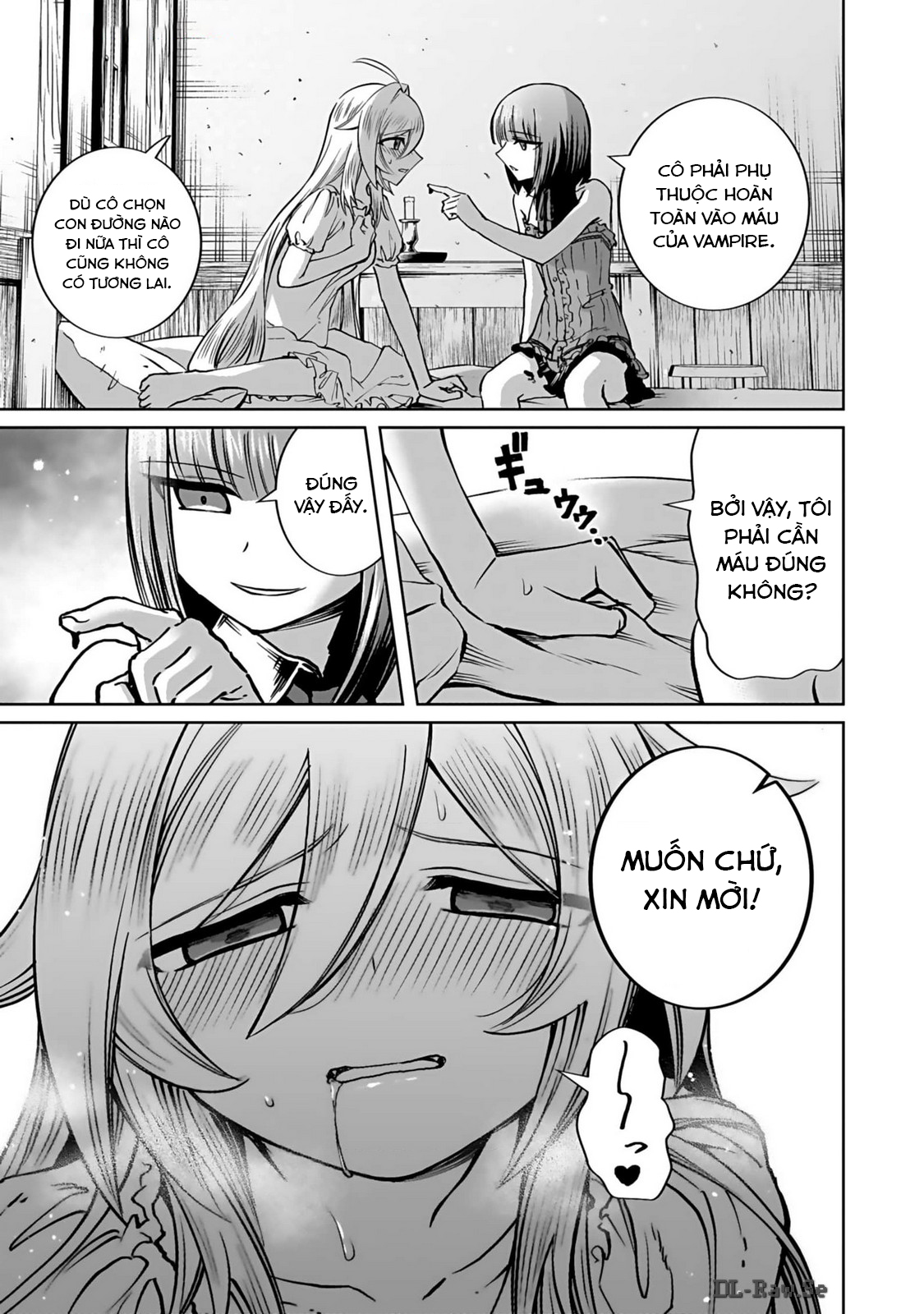 đọc truyện Eiyuu Ni Akogareta Shoujo Wa Kyuuketsuki Ni Ochitemo Eiyuu O Mezasu Chương 4 ảnh 10 tại Thiên Thai Truyện