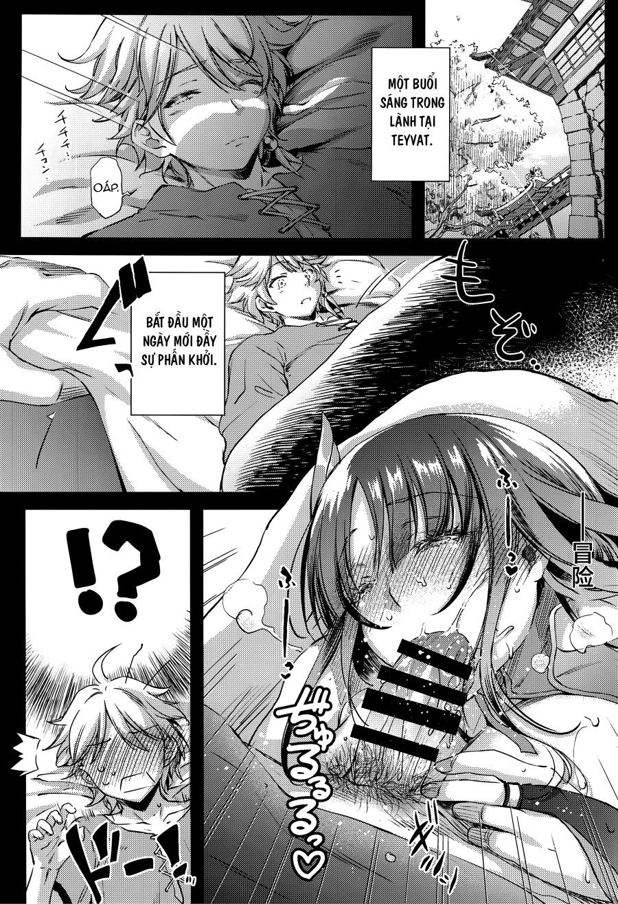 Ekika Oneshot page 6 - Giả Dược