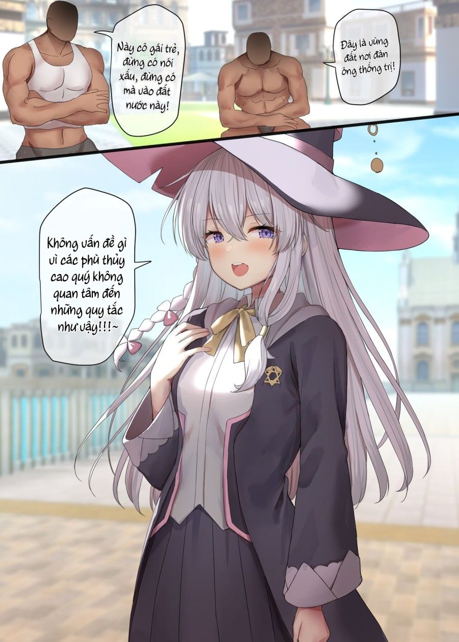 Elaina Lạc Vào Vương Quốc Đàn Ông Oneshot page 2 - Giả Dược