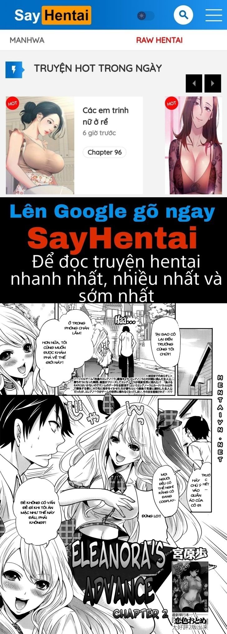 đọc truyện Eleanora