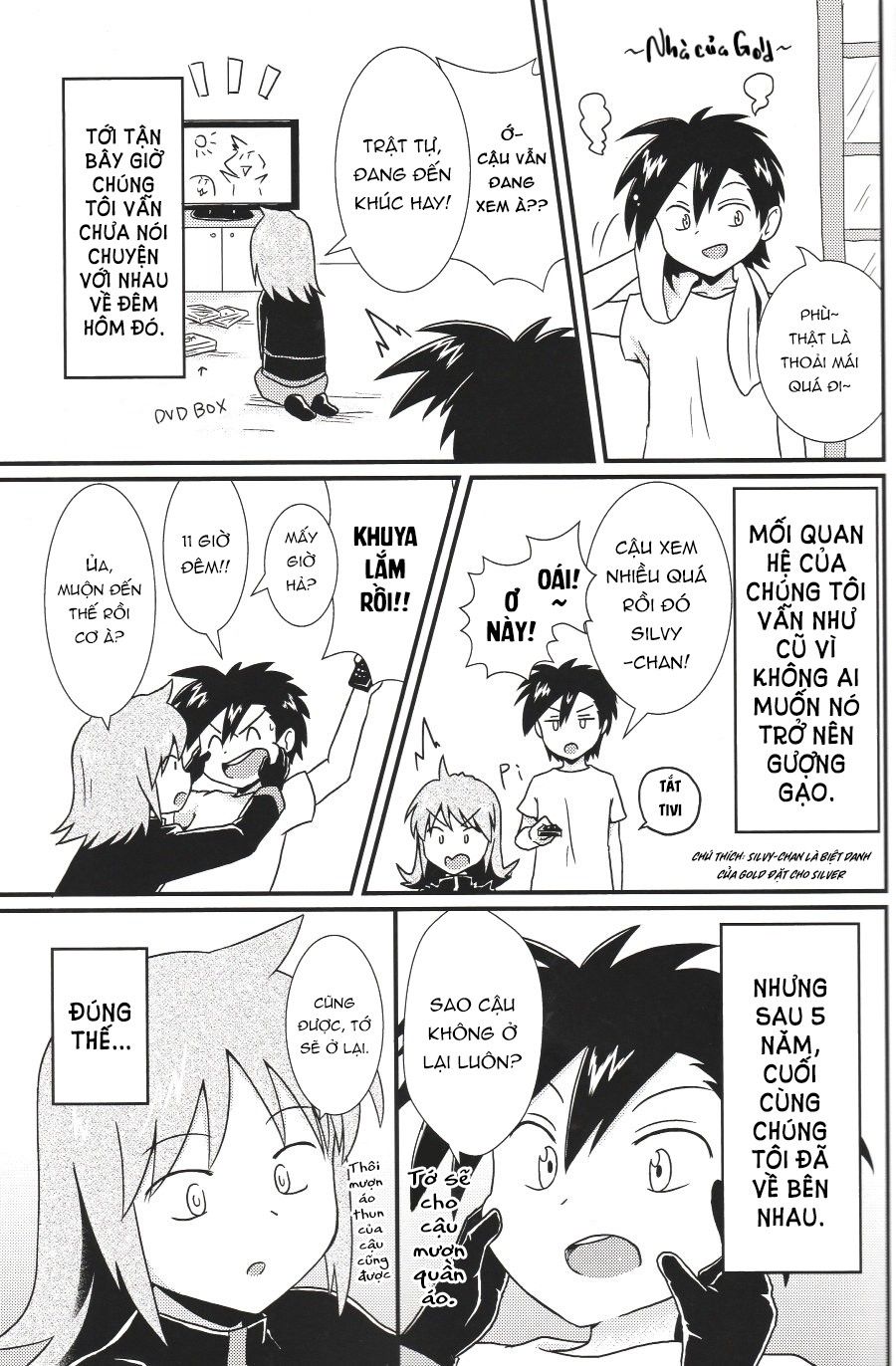 Eleven&sixteen Chương 3 page 15 - Giả Dược