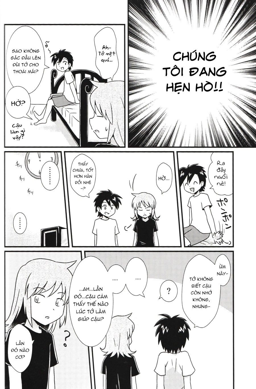 Eleven&sixteen Chương 3 page 16 - Giả Dược