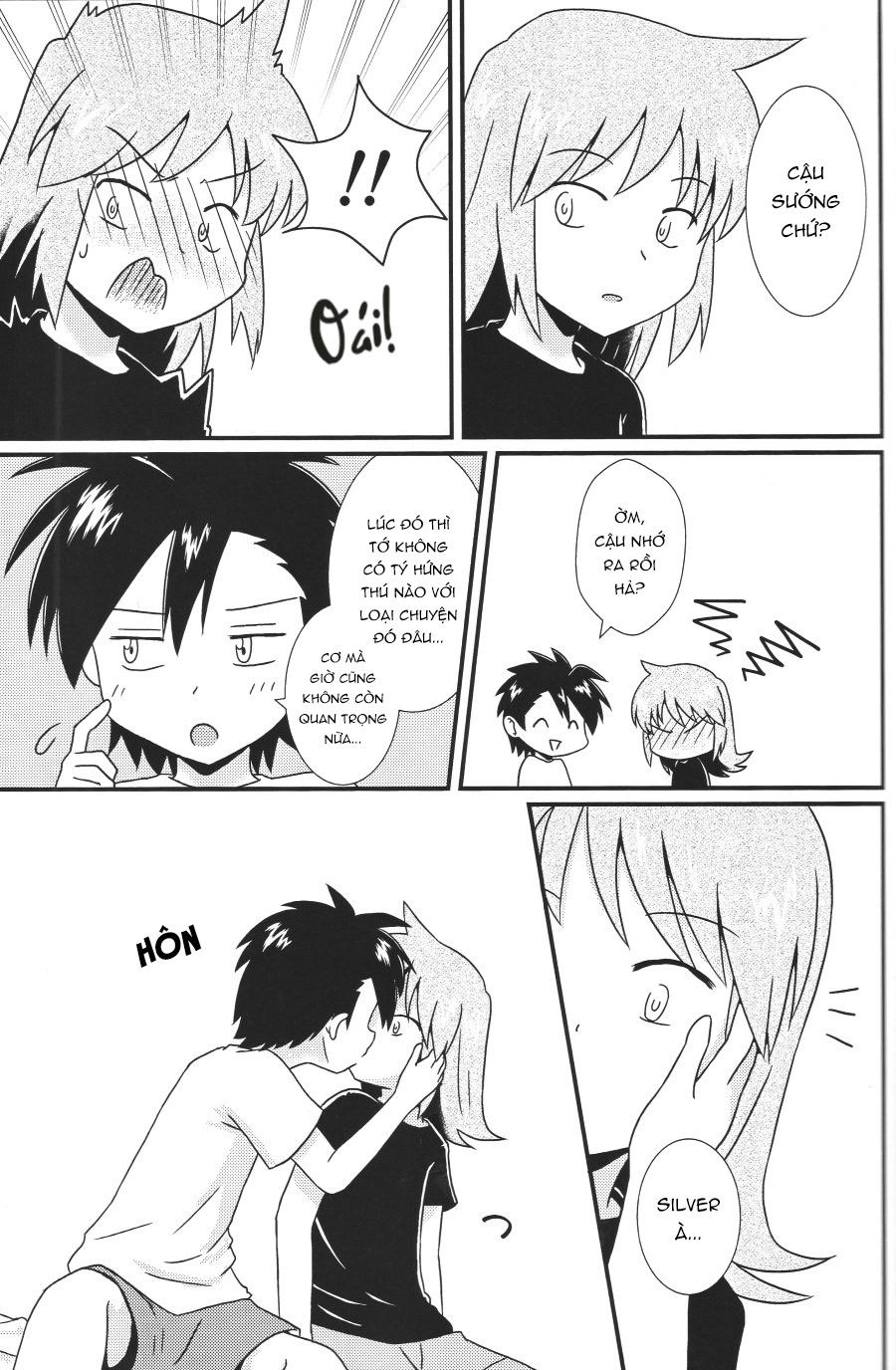 Eleven&sixteen Chương 3 page 17 - Giả Dược