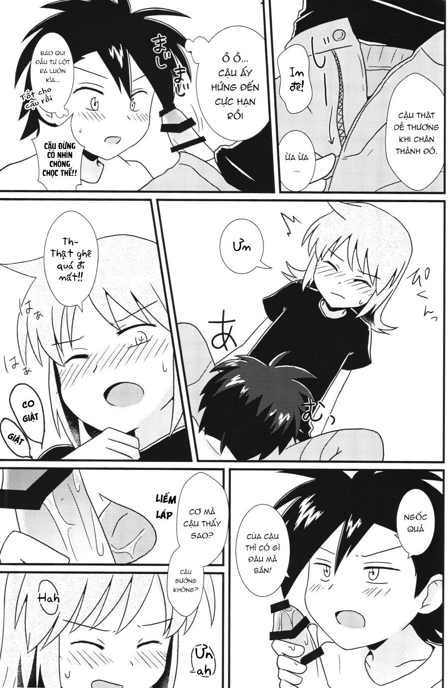 Eleven&sixteen Chương 3 page 19 - Giả Dược