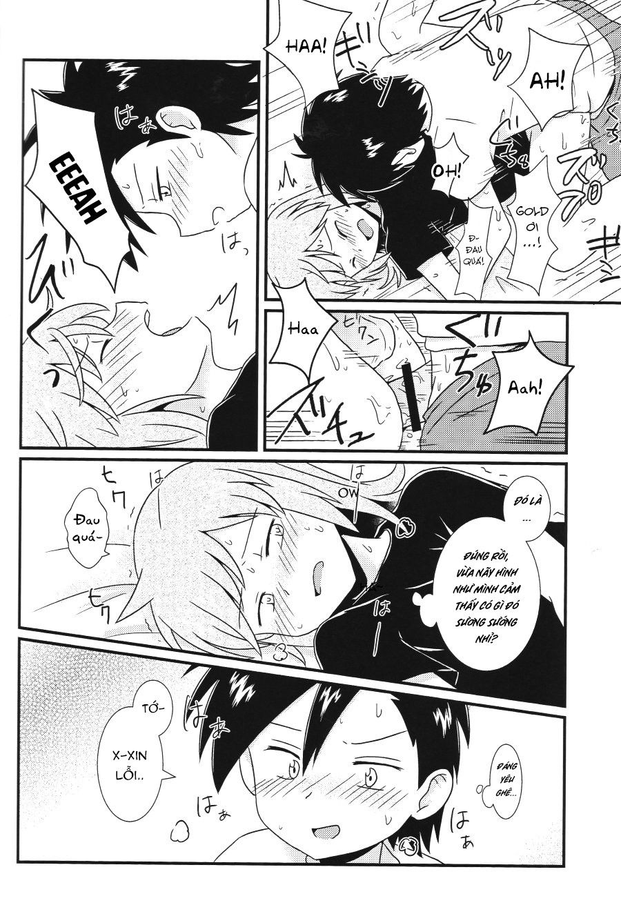 Eleven&sixteen Chương 3 page 22 - Giả Dược