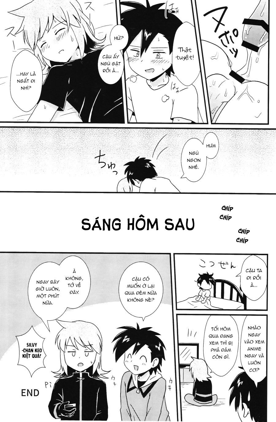 Eleven&sixteen Chương 3 page 25 - Giả Dược
