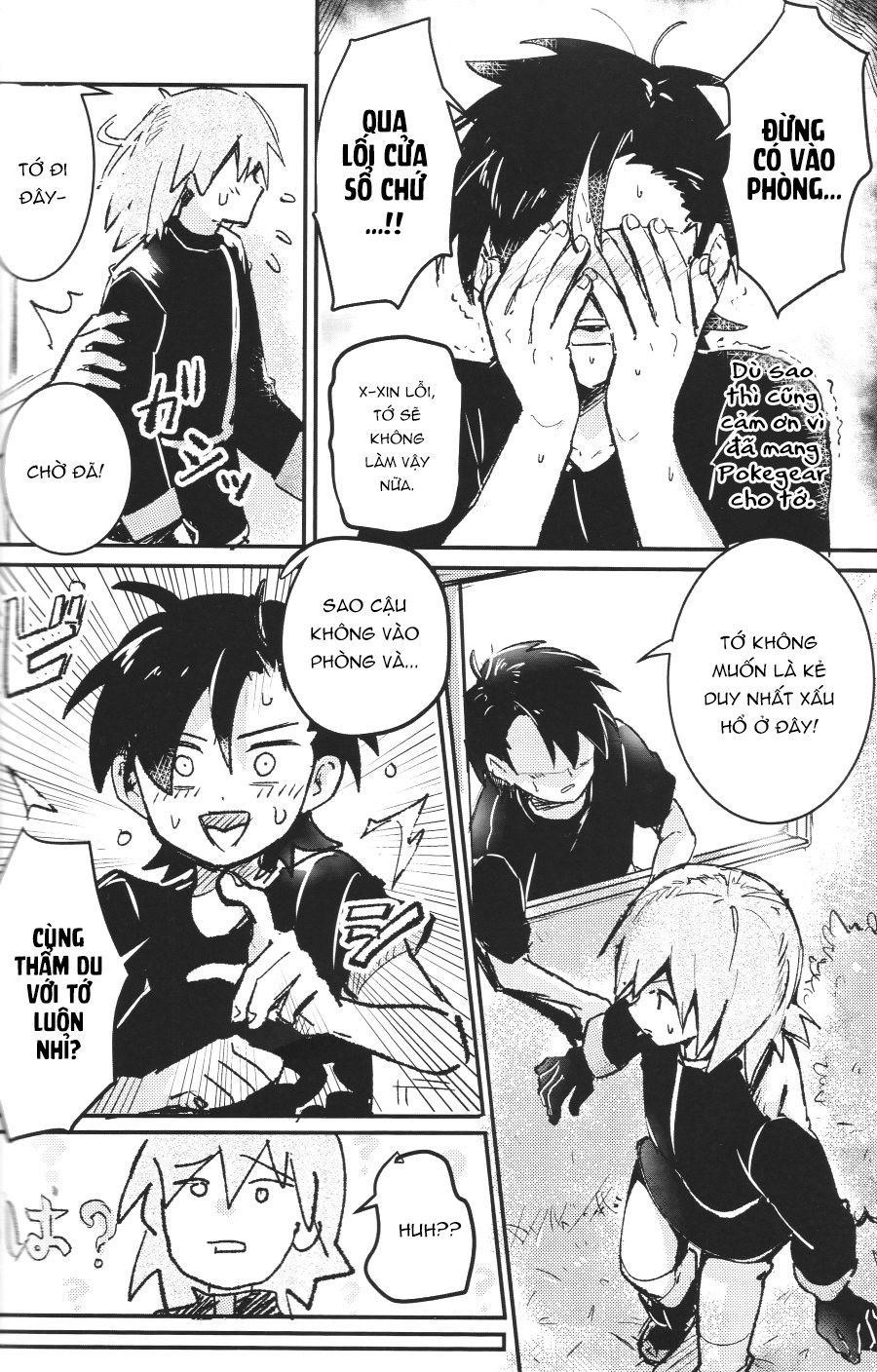 Eleven&sixteen Chương 3 page 4 - Giả Dược
