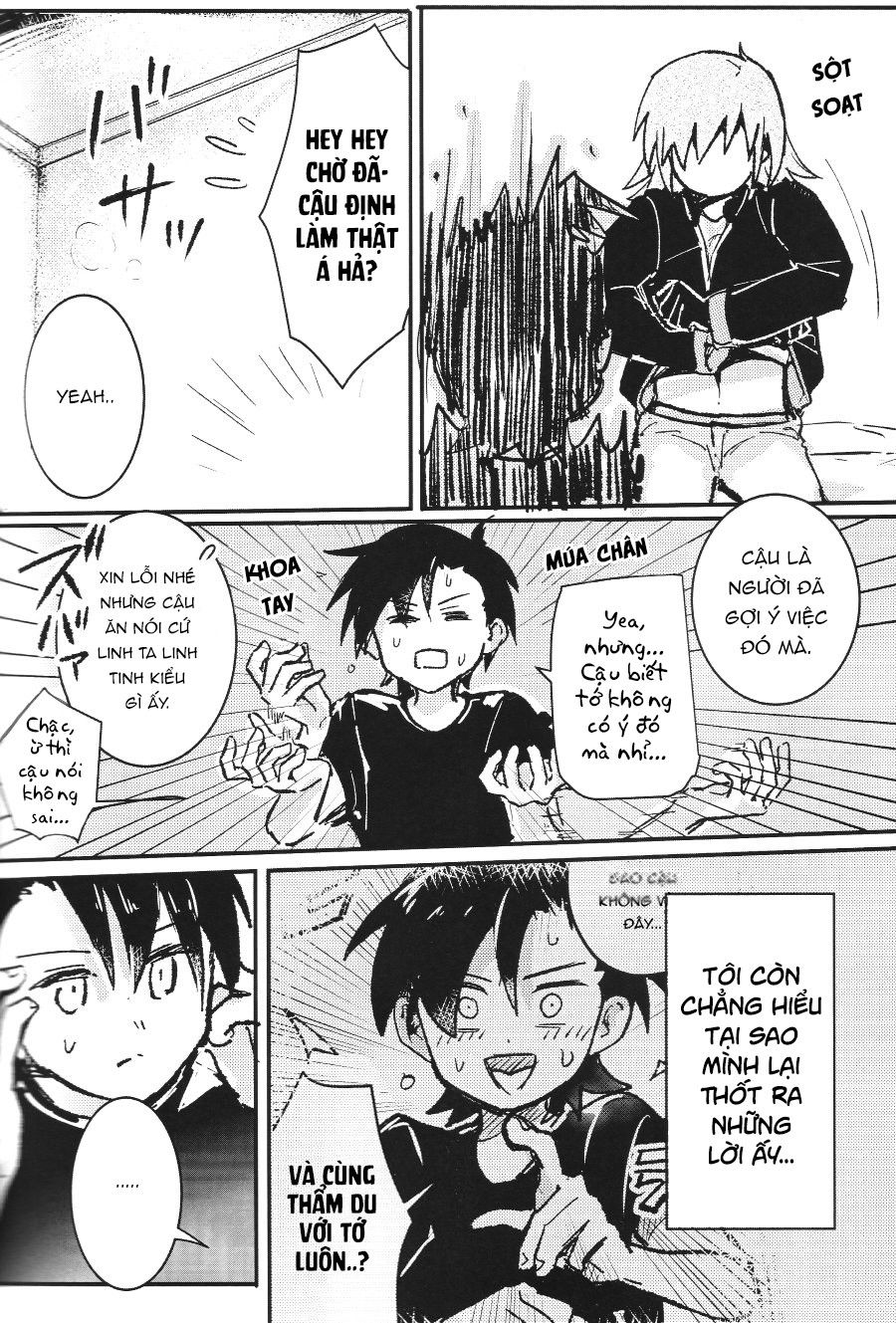 Eleven&sixteen Chương 3 page 5 - Giả Dược