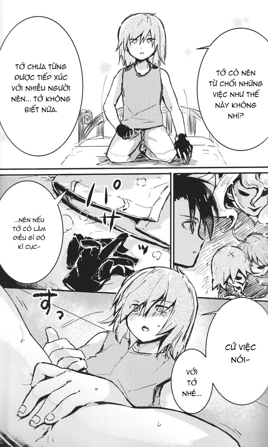 Eleven&sixteen Chương 3 page 7 - Giả Dược