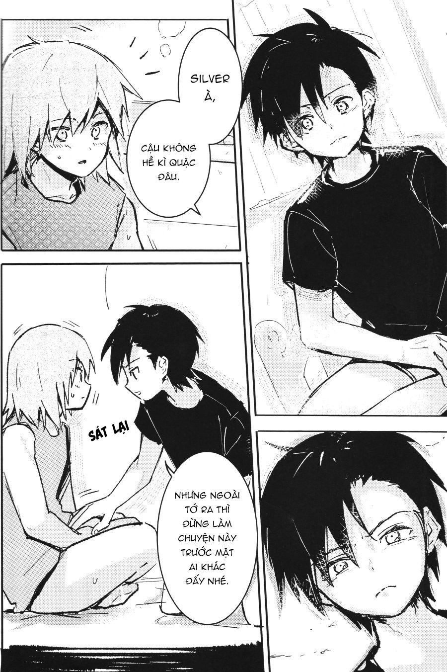Eleven&sixteen Chương 3 page 8 - Giả Dược