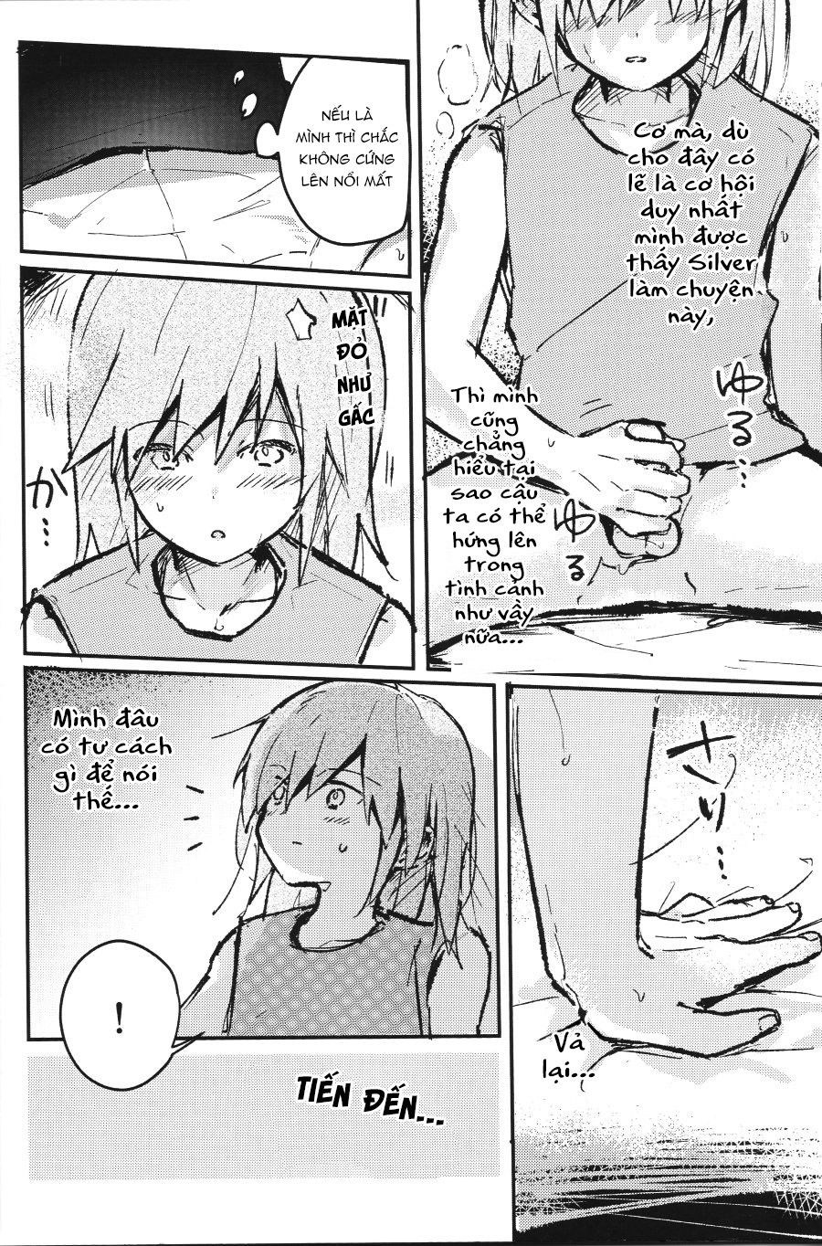 Eleven&sixteen Chương 3 page 10 - Giả Dược