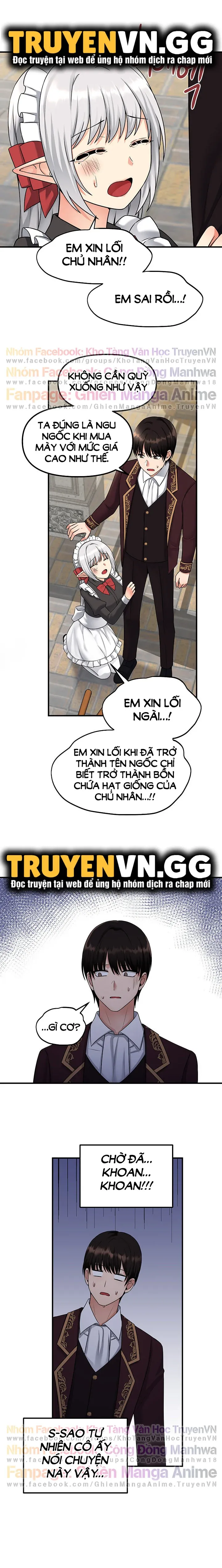 đọc truyện Elf Dâm Đãng Thích Bị Làm Nhục Chương 28 ảnh 9 tại Giả Dược