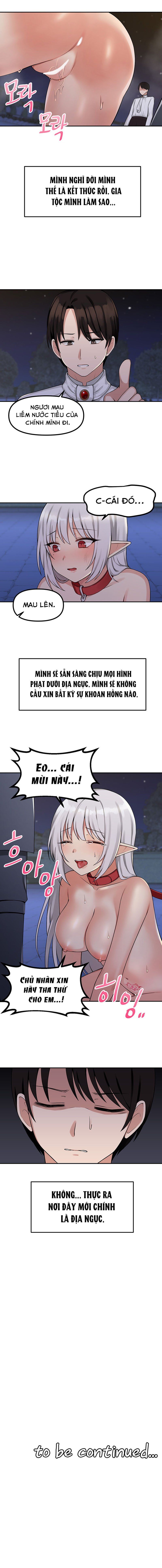 đọc truyện Elf Dâm Đãng Thích Bị Làm Nhục Chương 3 ảnh 9 tại Giả Dược